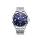 Reloj MARK MADDOX Marais Hombre - Brazalete de Acero Tipo Malla Milanesa y Esfera Azul - Números Romanos | 10 ATM | HM1008-33 Reloj MARK MADDOX Marais Hombre - Brazalete de Acero Tipo Malla Milanesa y Esfera Azul - Números Romanos | 10 ATM | HM1008-33