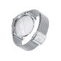 Reloj MARK MADDOX Marais Hombre - Brazalete de Acero Tipo Malla Milanesa y Esfera Azul - Números Romanos | 10 ATM | HM1008-33 Reloj MARK MADDOX Marais Hombre - Brazalete de Acero Tipo Malla Milanesa y Esfera Azul - Números Romanos | 10 ATM | HM1008-33