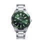 Reloj MARK MADDOX Analógico de Hombre de Acero con Esfera Verde y Bisel Deportivo HM1016-66 Reloj MARK MADDOX Analógico de Hombre de Acero con Esfera Verde y Bisel Deportivo HM1016-66