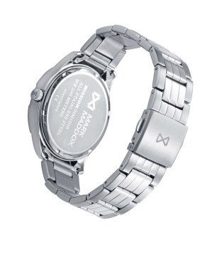 Reloj MARK MADDOX Analógico de Hombre de Acero con Esfera Verde y Bisel Deportivo HM1016-66