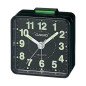 Reloj CASIO Despertador de Mesa - Resina con Alarma Sonora Negro | TQ-140-1EF