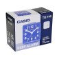 Reloj CASIO Despertador de Mesa - Resina con Alarma Sonora Negro | TQ-140-1EF