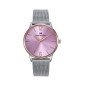 Reloj MARK MADDOX Greenwich Mujer - Brazalete de Acero Tipo Malla Milanesa - Caja y Esfera Bitono IP Rosa | 3 ATM | MM1030-75 Reloj MARK MADDOX Greenwich Mujer - Brazalete de Acero Tipo Malla Milanesa - Caja y Esfera Bitono IP Rosa | 3 ATM | MM1030-75