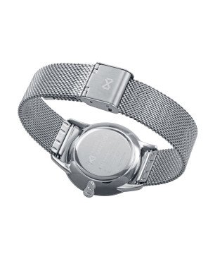 Reloj MARK MADDOX Greenwich Mujer - Brazalete de Acero Tipo Malla Milanesa - Caja y Esfera Bitono IP Rosa | 3 ATM | MM1030-75
