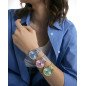 Reloj MARK MADDOX Greenwich Mujer - Brazalete de Acero Tipo Malla Milanesa - Caja y Esfera Bitono IP Rosa | 3 ATM | MM1030-75 Reloj MARK MADDOX Greenwich Mujer - Brazalete de Acero Tipo Malla Milanesa - Caja y Esfera Bitono IP Rosa | 3 ATM | MM1030-75