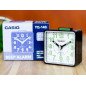 Reloj CASIO Despertador de Mesa de Resina con Alarma Sonora TQ-140-1BEF Reloj CASIO Despertador de Mesa de Resina con Alarma Sonora TQ-140-1BEF