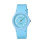 Reloj CASIO Analógico Compacto de Resina con Correa Biológica Azul LQ-24B-2BEF