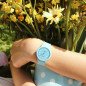 Reloj CASIO Analógico Compacto de Resina con Correa Biológica Azul LQ-24B-2BEF