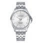 Reloj MARK MADDOX Marais Hombre - Brazalete de Acero con Esfera Blanca/Plateada - Agujas Color Plata | 10 ATM | HM1031-07 Reloj MARK MADDOX Marais Hombre - Brazalete de Acero con Esfera Blanca/Plateada - Agujas Color Plata | 10 ATM | HM1031-07