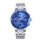 Reloj MARK MADDOX Hombre de Acero Analógico con Cronógrafo y Esfera Azul HM1036-37 Reloj MARK MADDOX Hombre de Acero Analógico con Cronógrafo y Esfera Azul HM1036-37