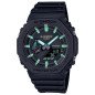Reloj CASIO G-SHOCK Analógico-Digital Carbon Core Guard Negro con Detalles Sepia GA-2100RC-1AER