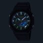 Reloj CASIO G-SHOCK Analógico-Digital Carbon Core Guard Negro con Detalles Sepia GA-2100RC-1AER