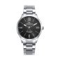 Reloj MARK MADDOX Marais Hombre - Brazalete de Acero con Esfera Negra - Números Romanos | 10 ATM | HM1018-53 Reloj MARK MADDOX Marais Hombre - Brazalete de Acero con Esfera Negra - Números Romanos | 10 ATM | HM1018-53