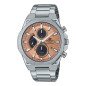 Reloj CASIO EDIFICE Cronógrafo Solar de Acero con Cristal de Zafiro Antirreflejos EFS-S570D-5AUEF