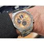 Reloj CASIO EDIFICE Cronógrafo Solar de Acero con Cristal de Zafiro Antirreflejos EFS-S570D-5AUEF