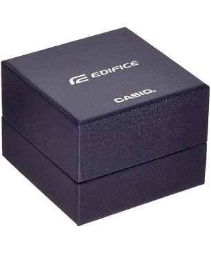 Reloj CASIO EDIFICE Cronógrafo Solar de Acero con Cristal de Zafiro Antirreflejos EFS-S570D-5AUEF