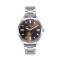 Reloj MARK MADDOX Marais Hombre - Brazalete Acero y Esfera Marrón - Números y Agujas Color Plata Luminous | 5 ATM | HM1012-46 Reloj MARK MADDOX Marais Hombre - Brazalete Acero y Esfera Marrón - Números y Agujas Color Plata Luminous | 5 ATM | HM1012-46