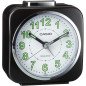 Reloj Despertador CASIO Analógico Compacto con Alarma y Luz TQ-143S-1EF