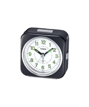 Reloj Despertador CASIO Analógico Compacto con Alarma y Luz TQ-143S-1EF