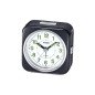 Reloj Despertador CASIO Analógico Compacto con Alarma y Luz TQ-143S-1EF