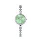 Reloj MARK MADDOX Analógico para mujer de Acero con Esfera Verde y Brazalete Fino MM1040-67