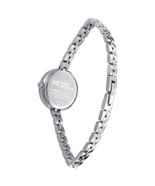 Reloj MARK MADDOX Analógico para mujer de Acero con Esfera Verde y Brazalete Fino MM1040-67