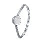 Reloj MARK MADDOX Analógico para mujer de Acero con Esfera Verde y Brazalete Fino MM1040-67