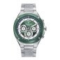 Reloj MARK MADDOX Mission Hombre - Cronógrafo Brazalete Acero con Esfera Bitono Verde/Blanca - Bisel Verde | 10 ATM | HM1021-65 Reloj MARK MADDOX Mission Hombre - Cronógrafo Brazalete Acero con Esfera Bitono Verde/Blanca - Bisel Verde | 10 ATM | HM1021-65