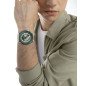 Reloj MARK MADDOX Mission Hombre - Cronógrafo Brazalete Acero con Esfera Bitono Verde/Blanca - Bisel Verde | 10 ATM | HM1021-65 Reloj MARK MADDOX Mission Hombre - Cronógrafo Brazalete Acero con Esfera Bitono Verde/Blanca - Bisel Verde | 10 ATM | HM1021-65
