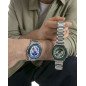 Reloj MARK MADDOX Mission Hombre - Cronógrafo Brazalete Acero con Esfera Bitono Verde/Blanca - Bisel Verde | 10 ATM | HM1021-65 Reloj MARK MADDOX Mission Hombre - Cronógrafo Brazalete Acero con Esfera Bitono Verde/Blanca - Bisel Verde | 10 ATM | HM1021-65