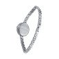 Reloj MARK MADDOX Alfama Mujer - Brazalete Fino de Acero con Esfera Negra - Índices y Agujas Color Plata | 3 ATM | MM1040-57 Reloj MARK MADDOX Alfama Mujer - Brazalete Fino de Acero con Esfera Negra - Índices y Agujas Color Plata | 3 ATM | MM1040-57