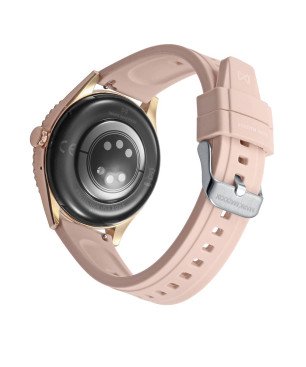 Reloj MARK MADDOX Smartwatch Mujer de Metal IP Rosa con Correa de Silicona Rosa MS2001-70