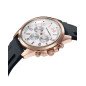 Reloj MARK MADDOX Mission Hombre - Brazalete Silicona Negra y Esfera Blanca - Caja Acero Oro Rosa | 5 ATM | HC0106-05 Reloj MARK MADDOX Mission Hombre - Brazalete Silicona Negra y Esfera Blanca - Caja Acero Oro Rosa | 5 ATM | HC0106-05