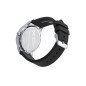 Reloj MARK MADDOX Mission Hombre - Cronógrafo Brazalete Silicona y Esfera Negra - Caja Acero y Bisel Negro | 10 ATM | HC1009-16