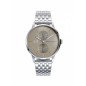 Reloj MARK MADDOX Northern Hombre - Cronógrafo Brazalete de Acero con Esfera Marrón Grisáceo - Detalles Azul | 5 ATM | HM2004-47 Reloj MARK MADDOX Northern Hombre - Cronógrafo Brazalete de Acero con Esfera Marrón Grisáceo - Detalles Azul | 5 ATM | HM2004-47
