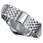 Reloj MARK MADDOX Northern Hombre - Cronógrafo Brazalete de Acero con Esfera Marrón Grisáceo - Detalles Azul | 5 ATM | HM2004-47 Reloj MARK MADDOX Northern Hombre - Cronógrafo Brazalete de Acero con Esfera Marrón Grisáceo - Detalles Azul | 5 ATM | HM2004-47