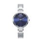 Reloj MARK MADDOX Alfama Mujer - Brazalete Acero con Esfera Azul - Índices Color Plata | 3 ATM | MM1005-37