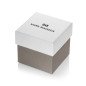 Reloj MARK MADDOX Notting Mujer - Brazalete Piel Blanca Iridiscente y Esfera Nácar - Caja Acero IP Dorado | 5 ATM | MC0102-77