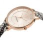 Reloj MARK MADDOX Alfama Mujer - Brazalete Piel Animal Print Serpiente - Caja y Esfera Acero IP Rosa | 5 ATM | MC7112-97