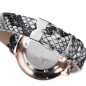 Reloj MARK MADDOX Alfama Mujer - Brazalete Piel Animal Print Serpiente - Caja y Esfera Acero IP Rosa | 5 ATM | MC7112-97