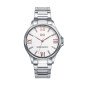 Reloj MARK MADDOX Tooting Mujer - Brazalete Acero con Esfera Blanca y Detalle Circonitas - Incluye Pulsera | 5 ATM | MM7145-03