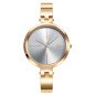 Reloj MARK MADDOX Alfama Mujer - Brazalete de Acero IP Dorado con Esfera Plateada - Índices Color Oro | 3 ATM | MM0113-97 Reloj MARK MADDOX Alfama Mujer - Brazalete de Acero IP Dorado con Esfera Plateada - Índices Color Oro | 3 ATM | MM0113-97