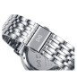 Reloj MARK MADDOX Notting Mujer - Brazalete de Acero con Esfera Dorada Glitter - Detalles en Azul | 5 ATM | MM0104-76