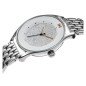 Reloj MARK MADDOX Venice Mujer - Brazalete de Acero con Esfera Plateada Glitter - Bisel Blanco | 5 ATM | MM7130-06
