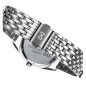 Reloj MARK MADDOX Venice Mujer - Brazalete de Acero con Esfera Plateada Glitter - Bisel Blanco | 5 ATM | MM7130-06