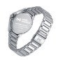 Reloj MARK MADDOX Tooting Mujer - Brazalete Acero y Esfera Plateada Glitter - Bisel con Circonitas Blancas | 5 ATM | MM1007-87