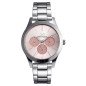 Reloj MARK MADDOX Marais Mujer - Cronógrafo Brazalete de Acero - Esfera Rosada Glitter | 5 ATM | MM7127-97
