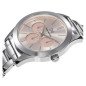 Reloj MARK MADDOX Marais Mujer - Cronógrafo Brazalete de Acero - Esfera Rosada Glitter | 5 ATM | MM7127-97