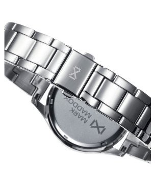 Reloj MARK MADDOX Marais Mujer - Cronógrafo Brazalete de Acero - Esfera Rosada Glitter | 5 ATM | MM7127-97