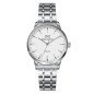 Reloj MARK MADDOX Canal Mujer - Brazalete de Acero con Esfera Blanca - Índices Color Plata | 5 ATM | MM7136-07